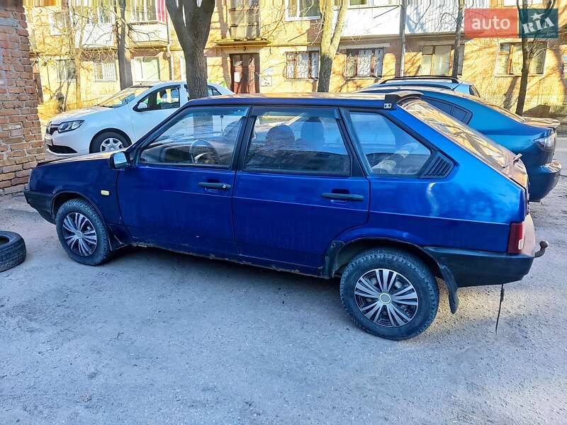 Седан ВАЗ / Lada 2109 1988 в Кропивницькому фото 10 Седан ВАЗ / Lada 2109 1988 в Кропивницькому