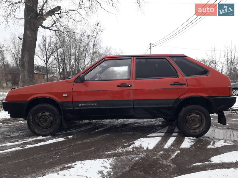 Седан ВАЗ / Lada 2109 1998 в Полтаве