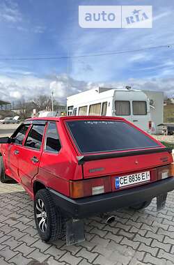 Хетчбек ВАЗ / Lada 2109 1990 в Чернівцях