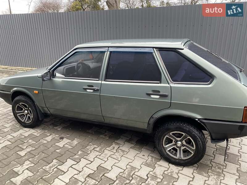 Хетчбек ВАЗ / Lada 2109 2009 в Шептицькому