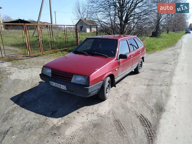 ВАЗ / Lada 2109