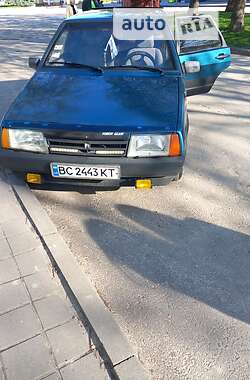 Хетчбек ВАЗ / Lada 2109 1997 в Бродах