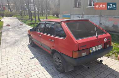 Седан ВАЗ 2109 1999 в 