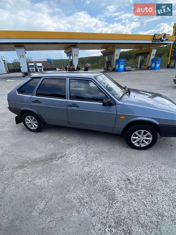 Седан ВАЗ / Lada 2109 2007 в Ужгороде