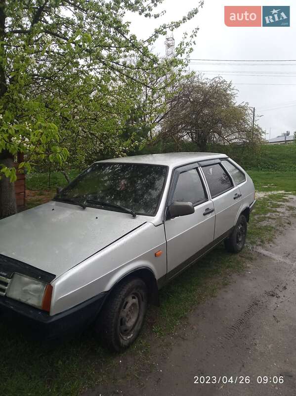 Седан ВАЗ / Lada 2109 2007 в Бродах