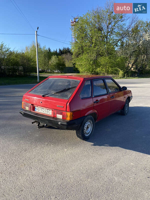 Хэтчбек ВАЗ / Lada 2109 1992 в Виннице