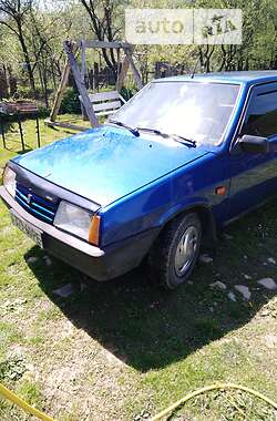 Хэтчбек ВАЗ / Lada 2109 1991 в Хусте