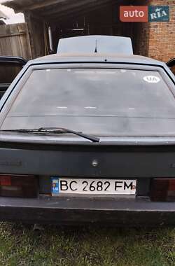 Хэтчбек ВАЗ 2109 1990 в 