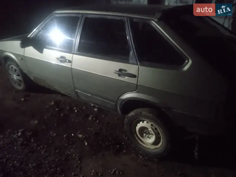 ВАЗ / Lada 2109 2002