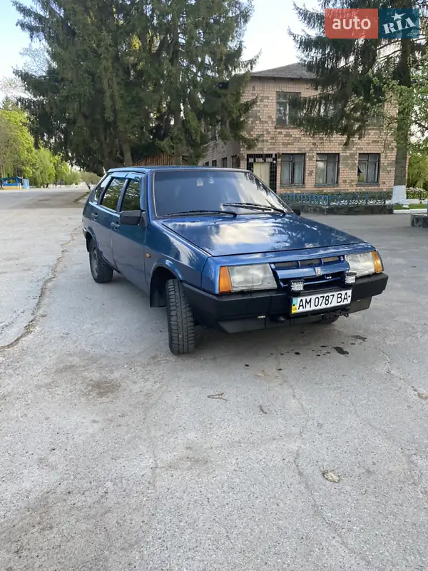 ВАЗ / Lada 2109