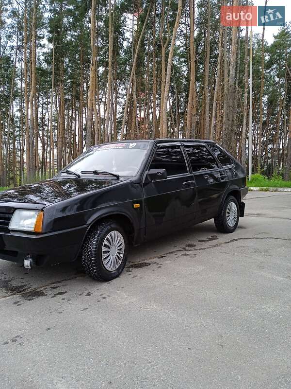 Хетчбек ВАЗ / Lada 2109 1995 в Харкові
