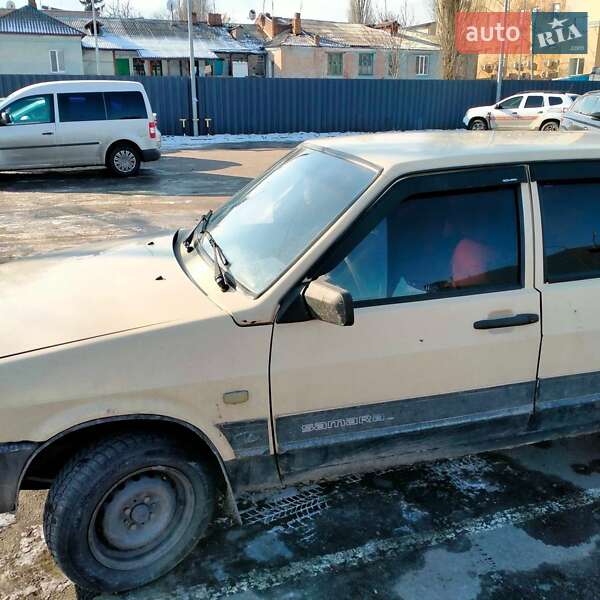 Хетчбек ВАЗ / Lada 2109 1988 в Кременчуці