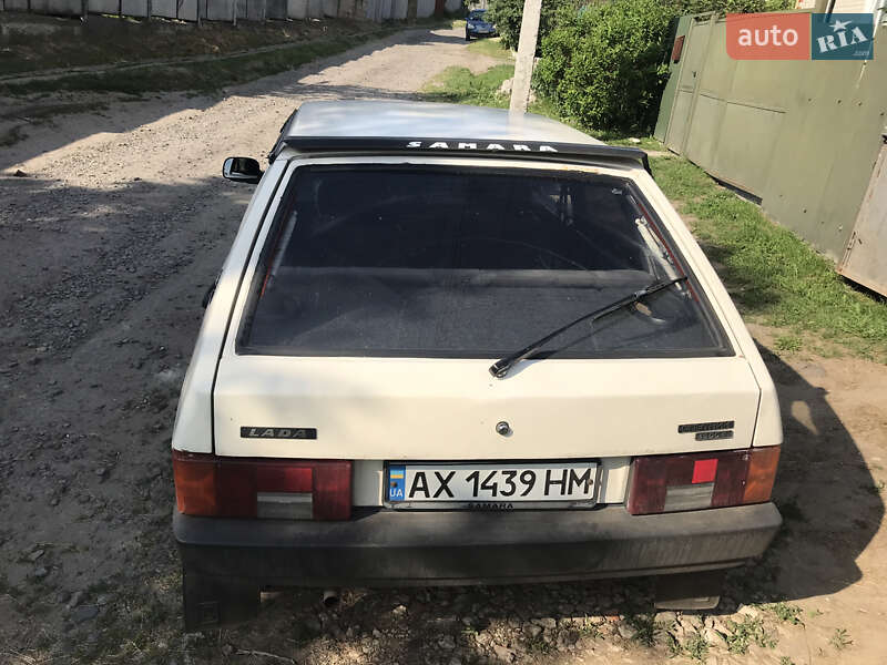 Хэтчбек ВАЗ / Lada 2109 1989 в Люботине