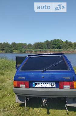 Хэтчбек ВАЗ / Lada 2109 1989 в Первомайске