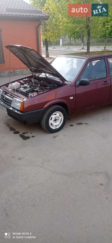 Хэтчбек ВАЗ / Lada 2109 2006 в Балте