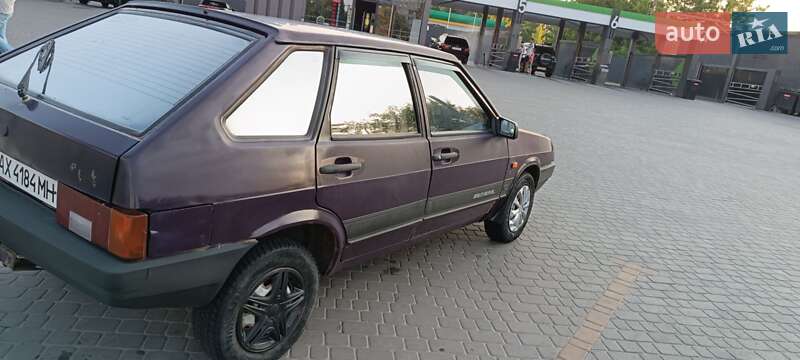 Хэтчбек ВАЗ / Lada 2109 1992 в Харькове