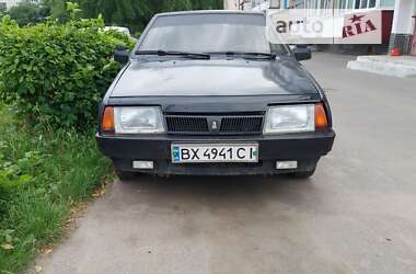 Хэтчбек ВАЗ / Lada 2109 1993 в Староконстантинове