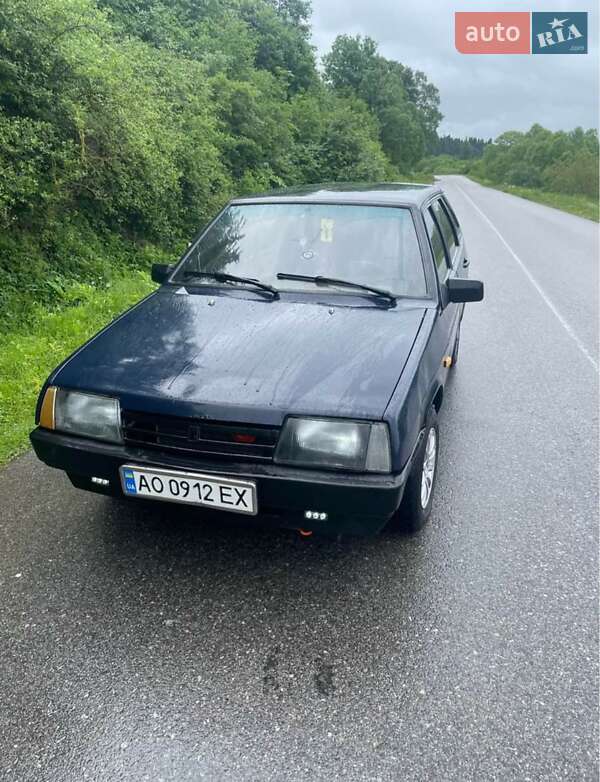 Хэтчбек ВАЗ / Lada 2109 2005 в Турке