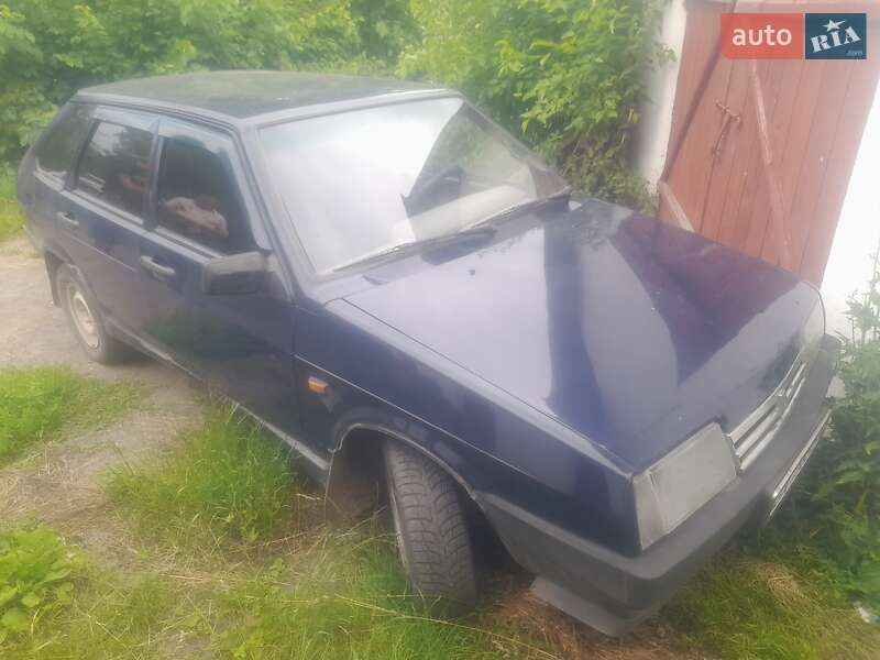 Хэтчбек ВАЗ / Lada 2109 2007 в Хмельницком