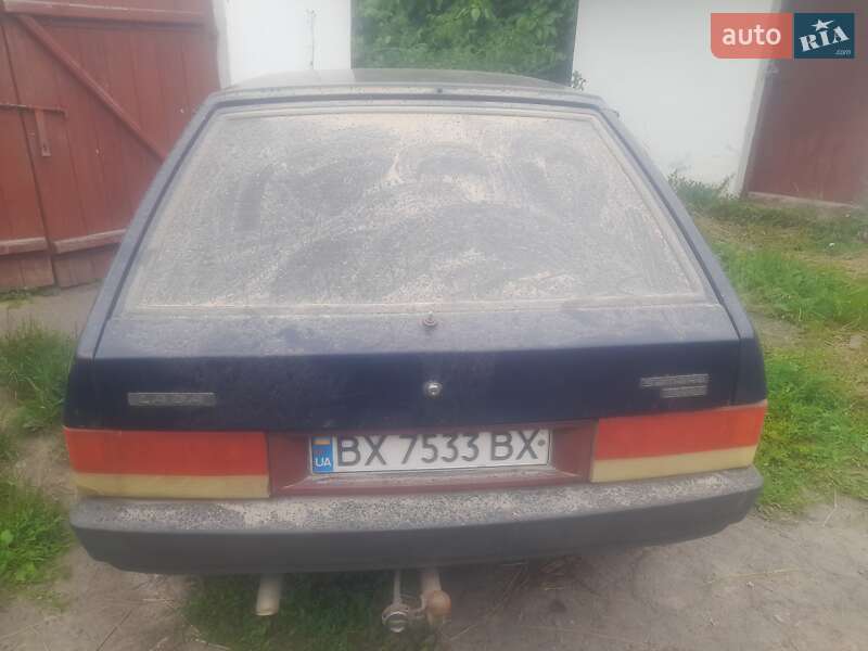 Хэтчбек ВАЗ / Lada 2109 2007 в Хмельницком