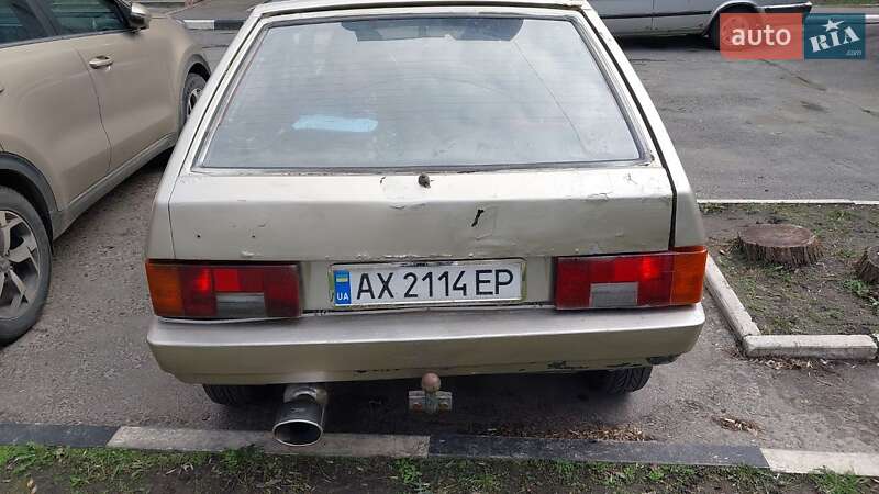 Хэтчбек ВАЗ / Lada 2109 1988 в Харькове
