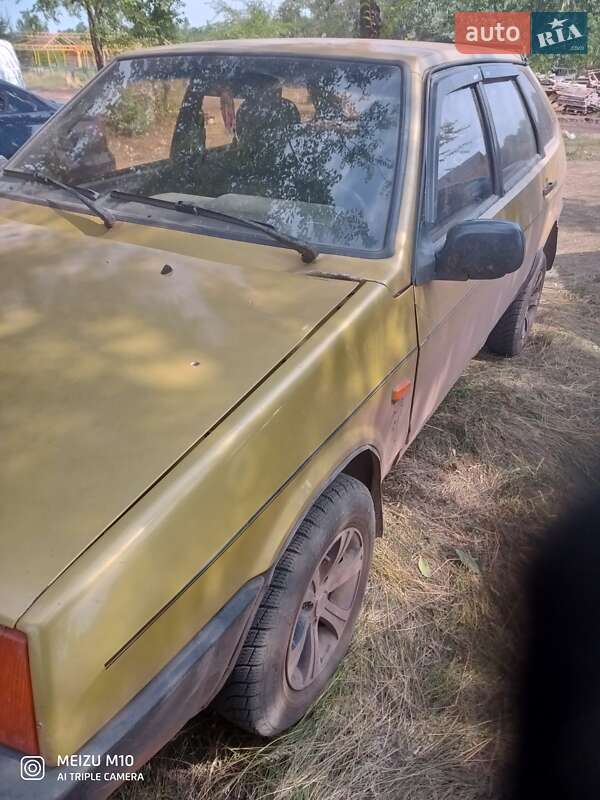 Хетчбек ВАЗ / Lada 2109 1990 в Кривому Розі