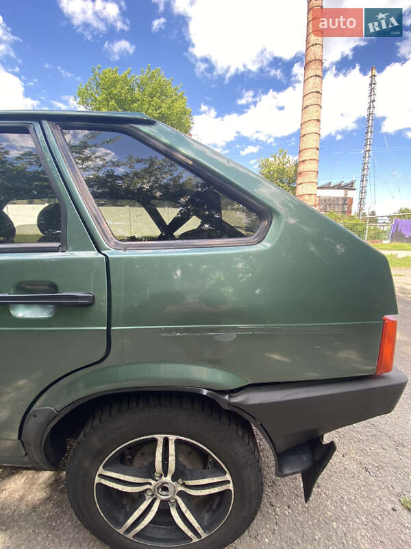 Хэтчбек ВАЗ / Lada 2109 2008 в Полтаве