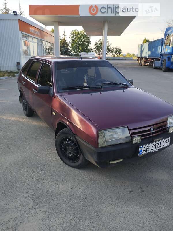 Хетчбек ВАЗ / Lada 2109 1996 в Томашполі