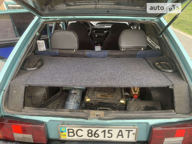 Хэтчбек ВАЗ / Lada 2109 1997 в Буске
