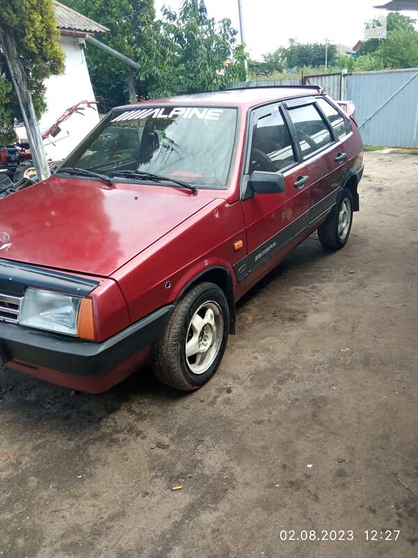 ВАЗ / Lada 2109 1990
