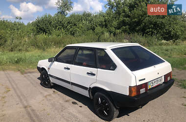 Хэтчбек ВАЗ 2109 1989 в 