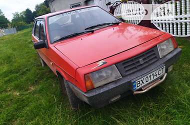 Хетчбек ВАЗ / Lada 2109 1988 в Чемерівцях