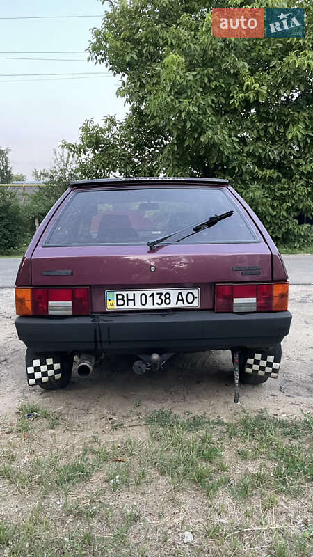 Хэтчбек ВАЗ / Lada 2109 1995 в Захарьевке