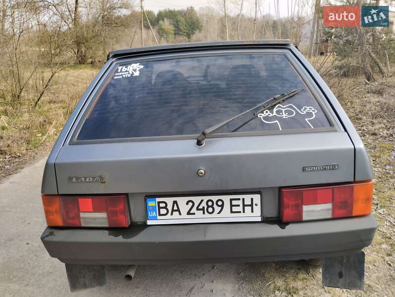 Хэтчбек ВАЗ / Lada 2109 2006 в Кременчуге фото 6 Хэтчбек ВАЗ / Lada 2109 2006 в Кременчуге