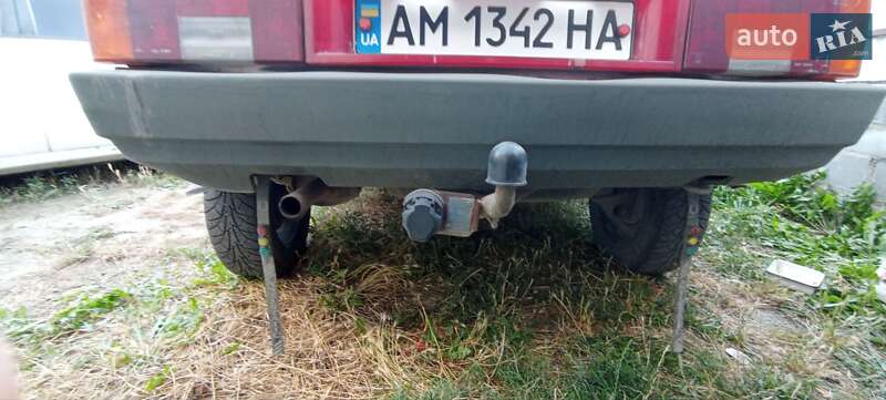 Хетчбек ВАЗ / Lada 2109 1990 в Коростишеві