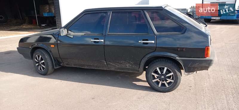 Хетчбек ВАЗ / Lada 2109 2007 в Конотопі