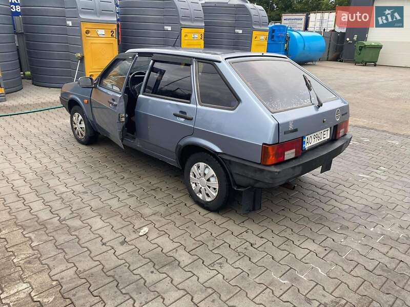 Хэтчбек ВАЗ / Lada 2109 2006 в Перечине