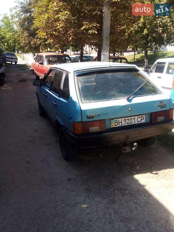 Хэтчбек ВАЗ / Lada 2109 1992 в Балте фото 3 Хэтчбек ВАЗ / Lada 2109 1992 в Балте