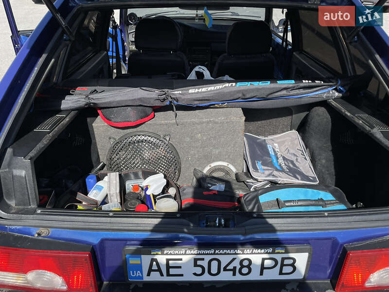 Хетчбек ВАЗ / Lada 2109 1990 в Кам'янському