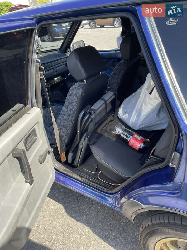 Хетчбек ВАЗ / Lada 2109 1990 в Кам'янському