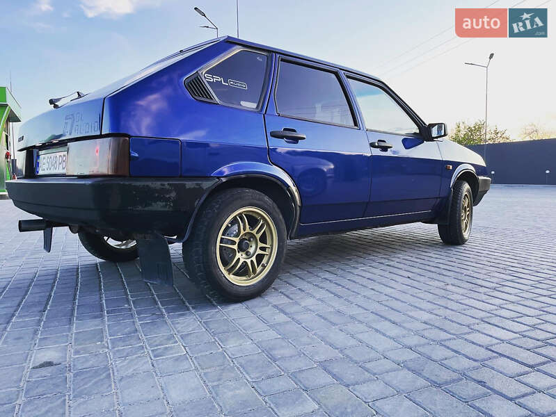 Хетчбек ВАЗ / Lada 2109 1990 в Кам'янському