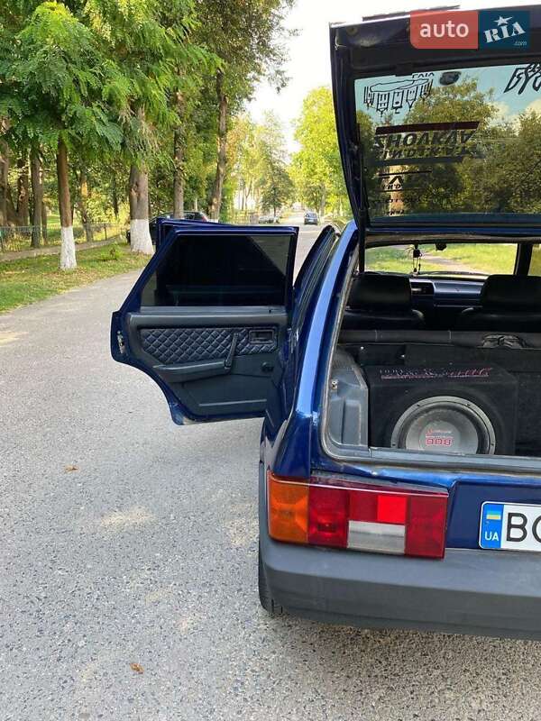 Хетчбек ВАЗ / Lada 2109 2006 в Львові