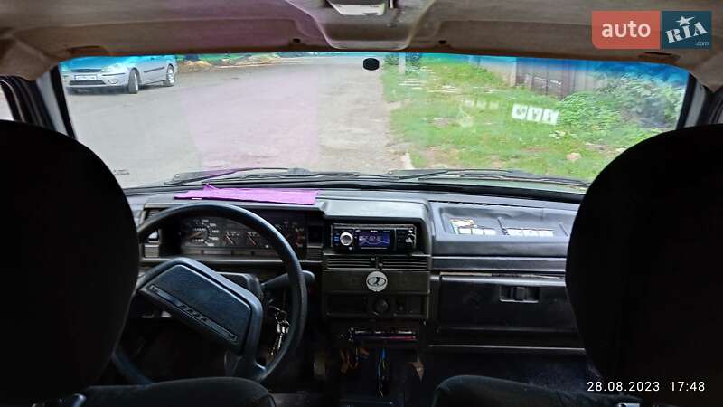 Хетчбек ВАЗ / Lada 2109 1992 в Великому Березному