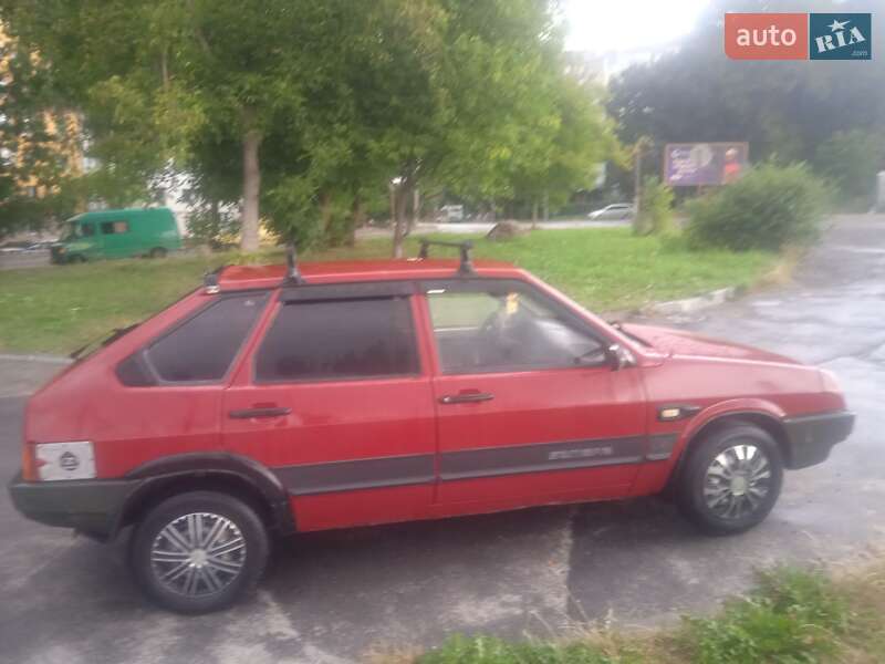 Хэтчбек ВАЗ / Lada 2109 1991 в Тернополе