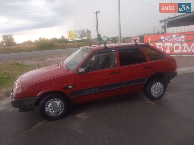 Хэтчбек ВАЗ / Lada 2109 1991 в Тернополе