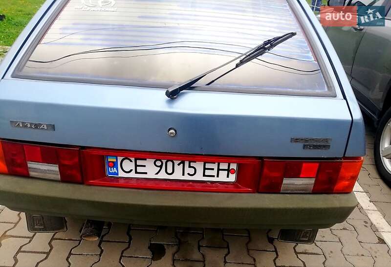 Хэтчбек ВАЗ / Lada 2109 1990 в Глыбокой