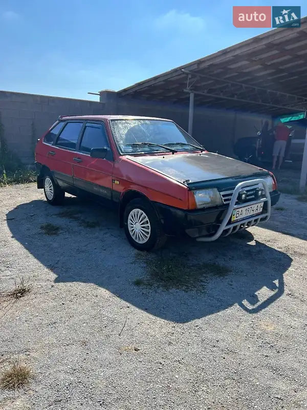 ВАЗ / Lada 2109 1991