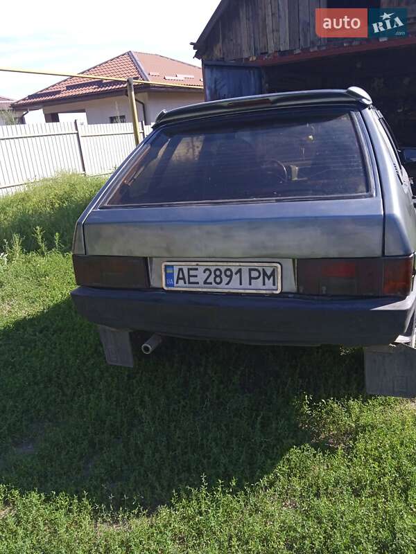 Хетчбек ВАЗ / Lada 2109 1990 в Кам'янському