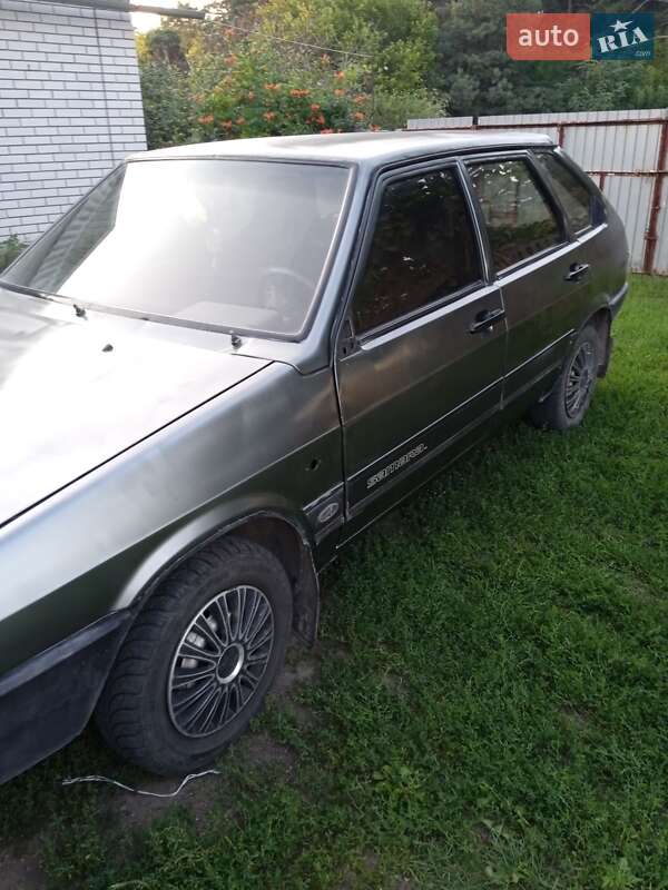 Хетчбек ВАЗ / Lada 2109 1990 в Кам'янському