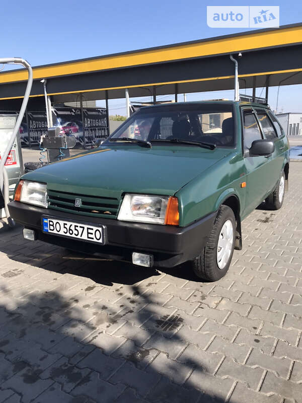 Хэтчбек ВАЗ / Lada 2109 1998 в Тернополе